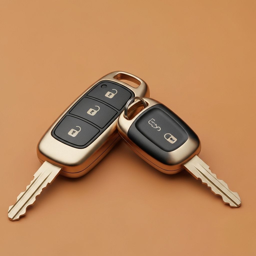 Chaveiro automotivo fazendo chave codificada com chip transponder para carro