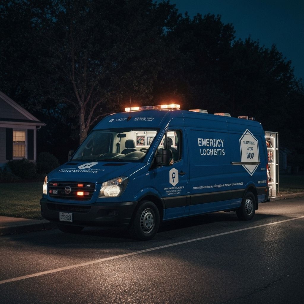 Chaveiro 24 horas atendendo emergência noturna em Ribeirão das Neves